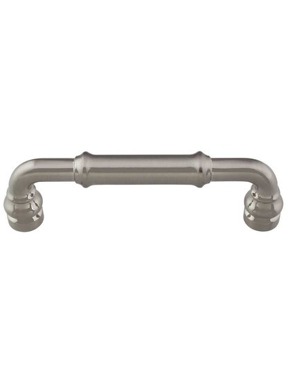 Brixton Cabinet Pull - 3 3/4 inch Center-to-Center in Brushed Satin Nickel.